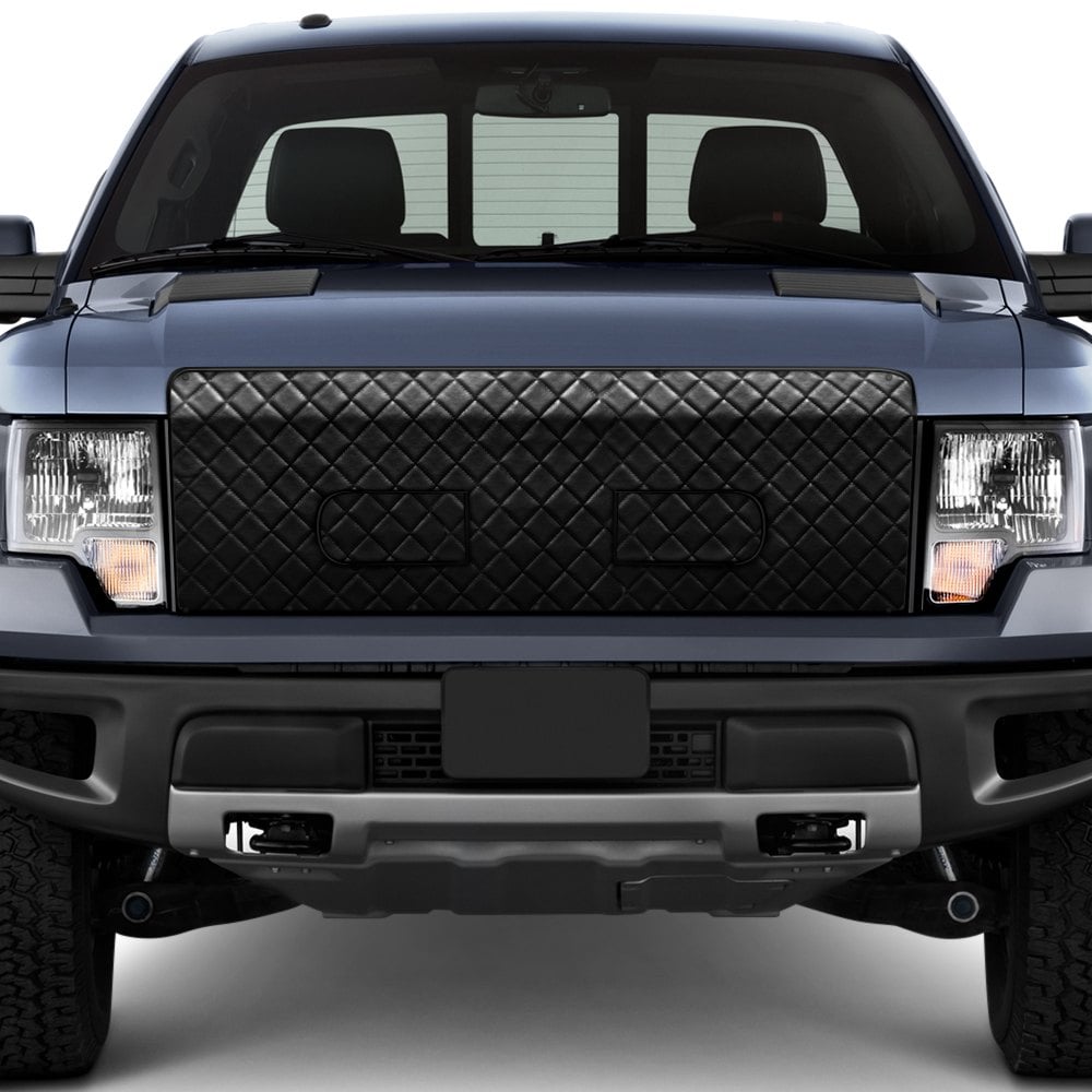 Winter Front & Bug Screen Set for 2019-2022 Chevy Silverado 2500, Black