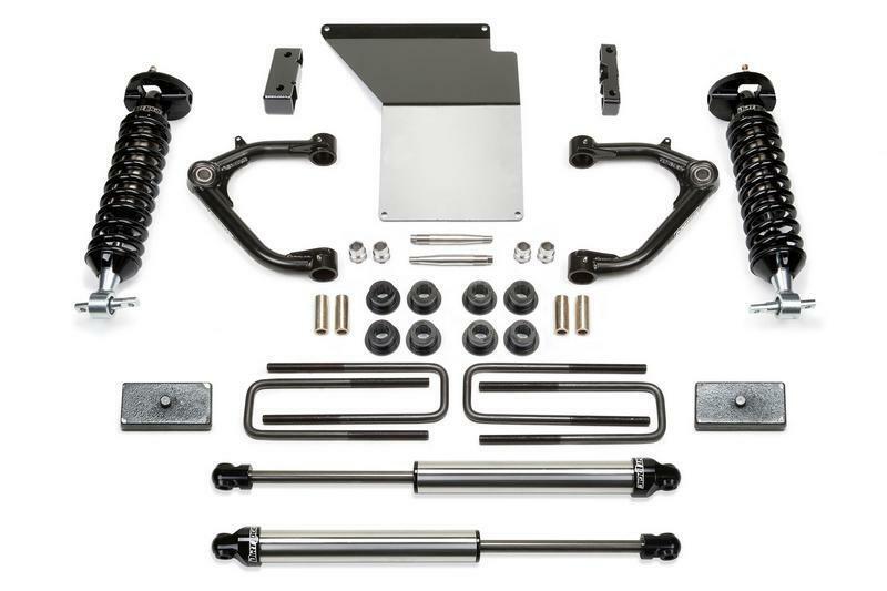 K1071DL 3 in. Uniball Control Arm Lift Suspension System