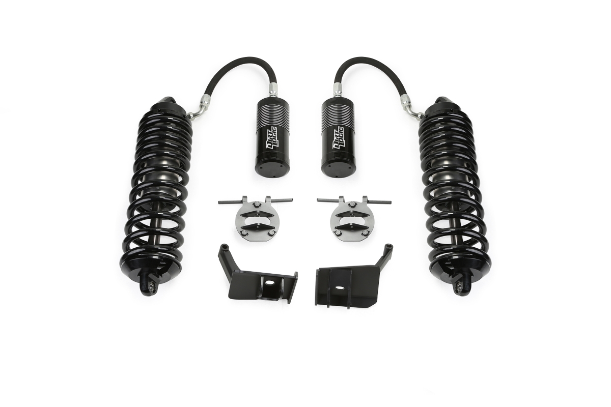 K2272DL 6 in. Front Dirt Logic 4.0 Resi Coilover Conversion System for 2011-2016 Ford F250-F350 4WD