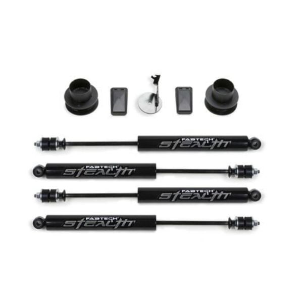 FTS23228 2.5 in. Coilover Space Lift System with Stealth for 2019-2020 Ram 2500 4WD