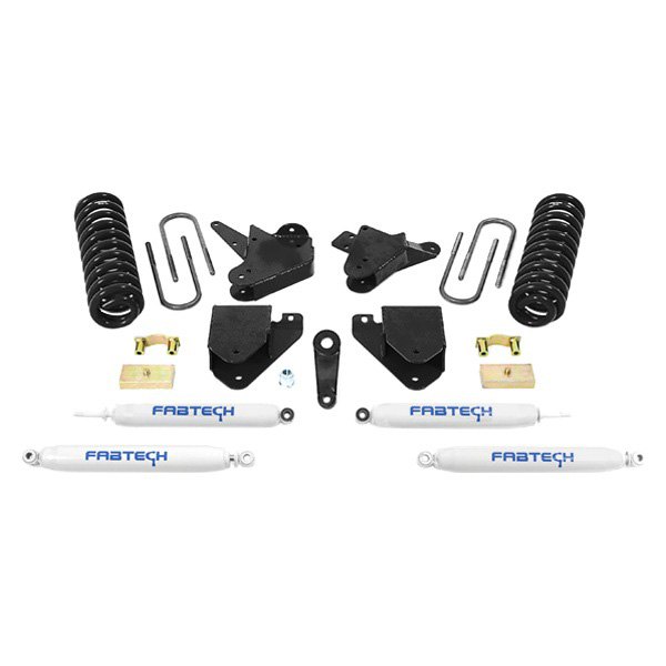 K2060 6 x 6 in. Basic Front & Rear Suspension Lift Kit