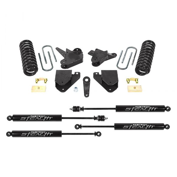 K2098M 6 x 3 in. Basic Front & Rear Suspension Lift Kit for 2000-2005 Ford Excursion