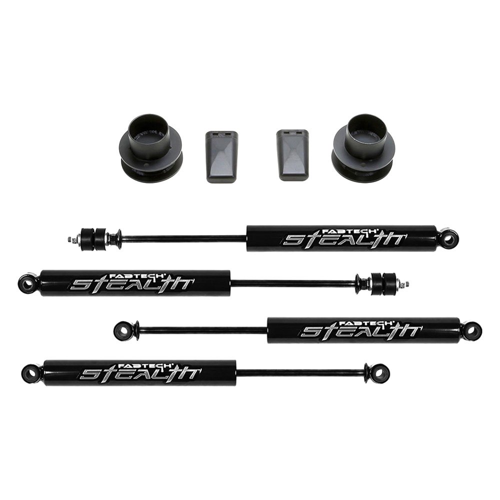 K3056M 2.5 in. Coil Spacer System with Stealth Shocks for 2013-2018 RAM 3500 4WD