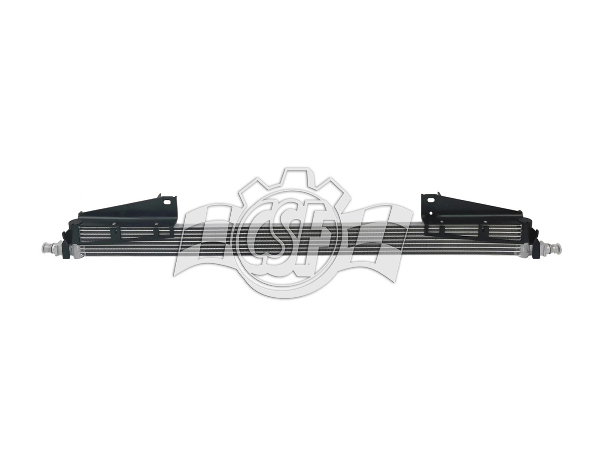 3938 Engine Coolant Auxiliary Radiator, Natural