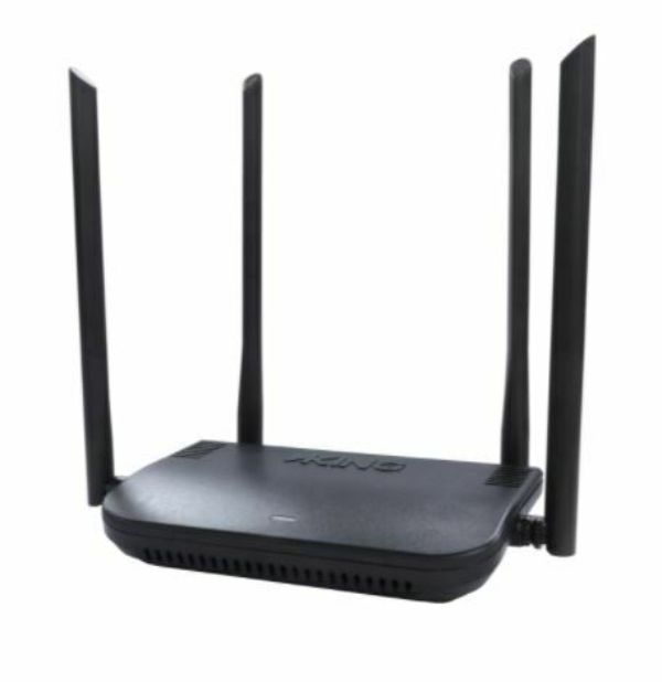 Picture of King KWM2000 Wi-Fi Max Pro Router&#44; Black