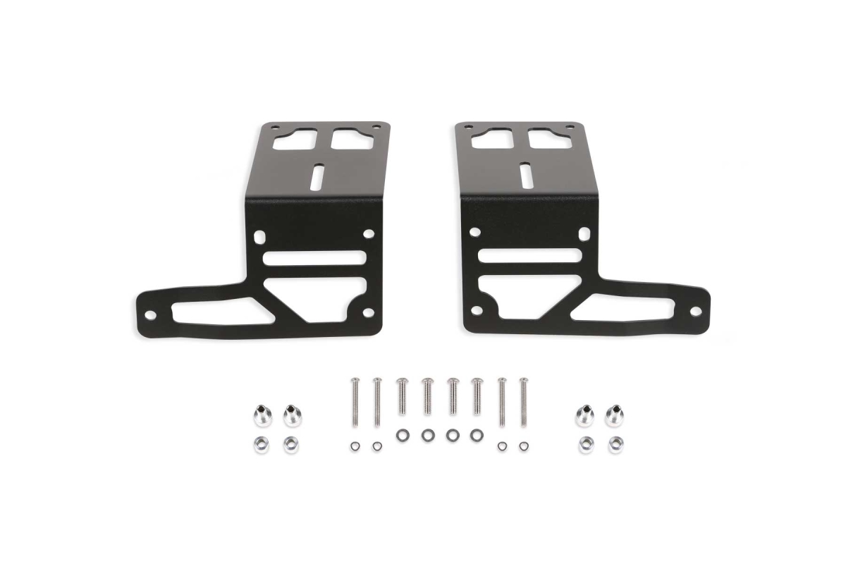 FTS24269 Non Adjustable Light Bracket Kit for 2018-2021 Jeep JL 4WD