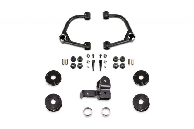 K2383 3 in. Uniball UCA Front & Rear Suspension Lift Kit for 2021 Ford Bronco