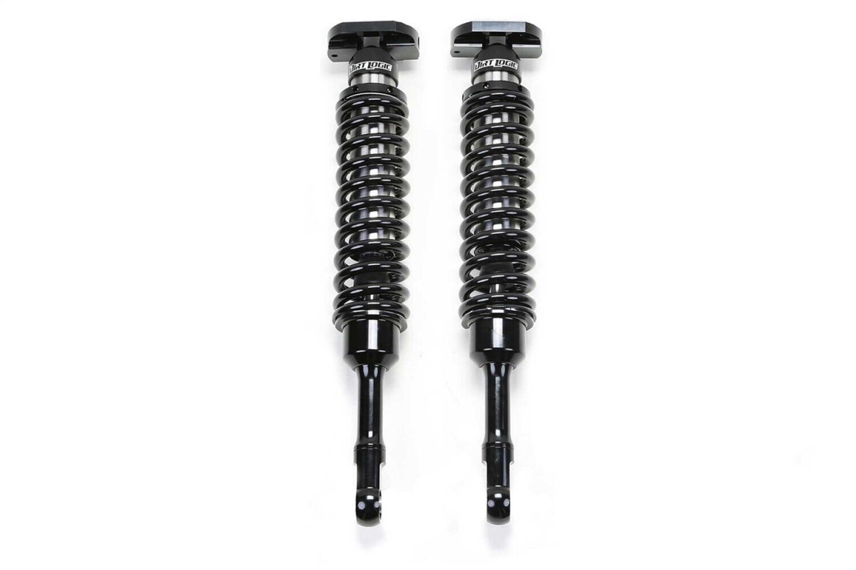 FTS22354 4 x 4 in. Dirt Logic 2.5 Front & Rear Coilover Kit
