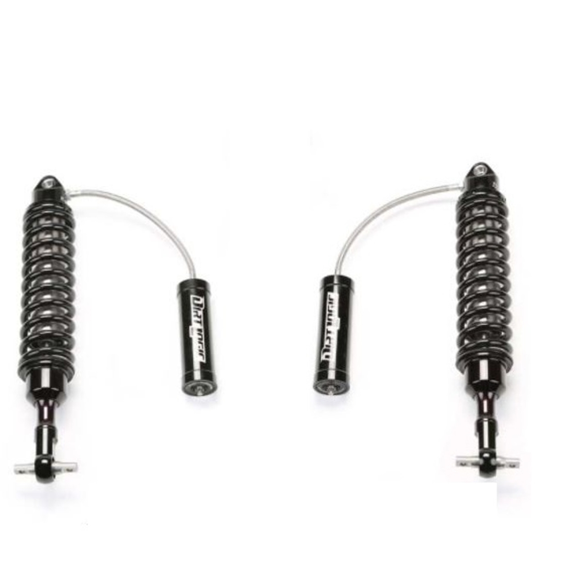 FTS22355 4 x 4 in. Dirt Logic 2.5 Front & Rear Coilover Kit for 2021-2022 Ford F-150