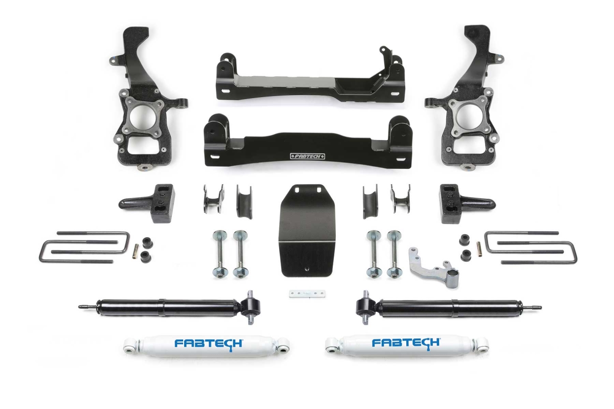 K2386 4 ft. Basic System with Rear Performance Shock for 2021 Ford F150