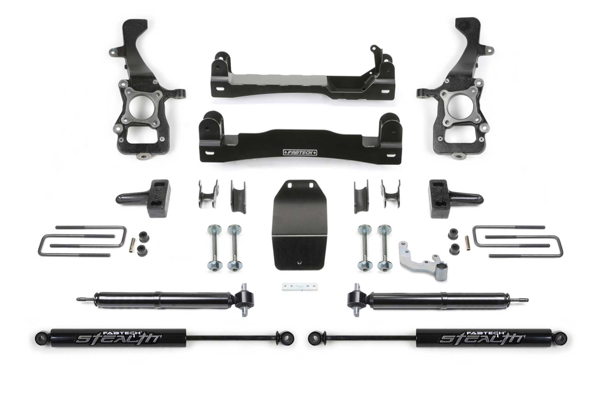 K2386M 4 ft. Basic System with Rear Stealth for 2021 Ford F150 4WD