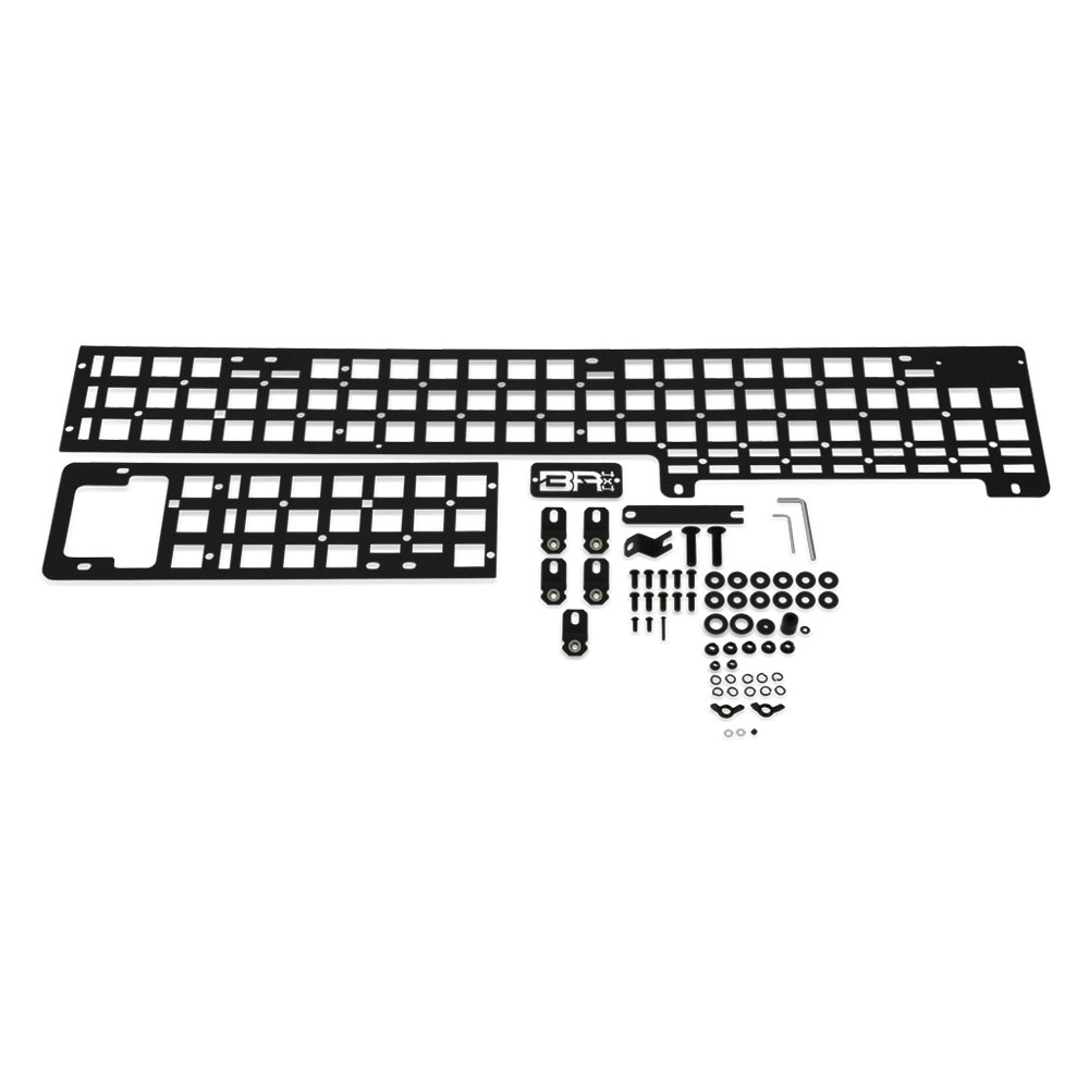 Body Armor 2005-2023 Toyota Tacoma Bed Side Molle System (TC-7125)