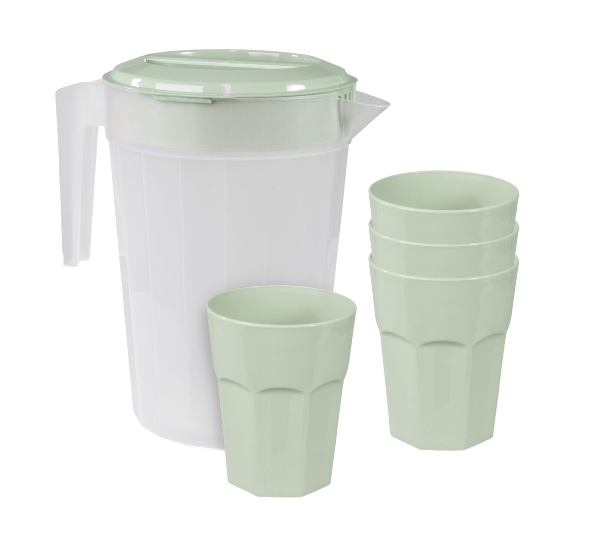 Picture of Camp Casual CC013MS Pitcher & Tumbler&#44; Mountain Sage - 6 Piece