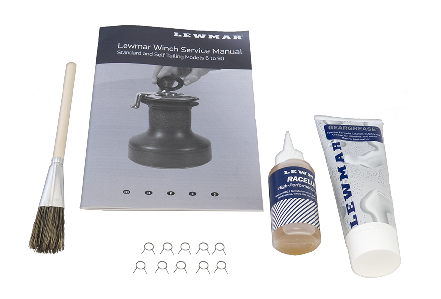 Lewmar Winch Maintenance Pack | For Sailing | by West Marine