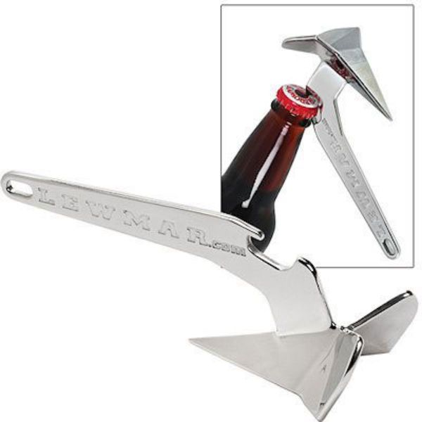 Picture of Lewmar B10503 Stainless Steel Baby Delta Anchor Bottle Opener