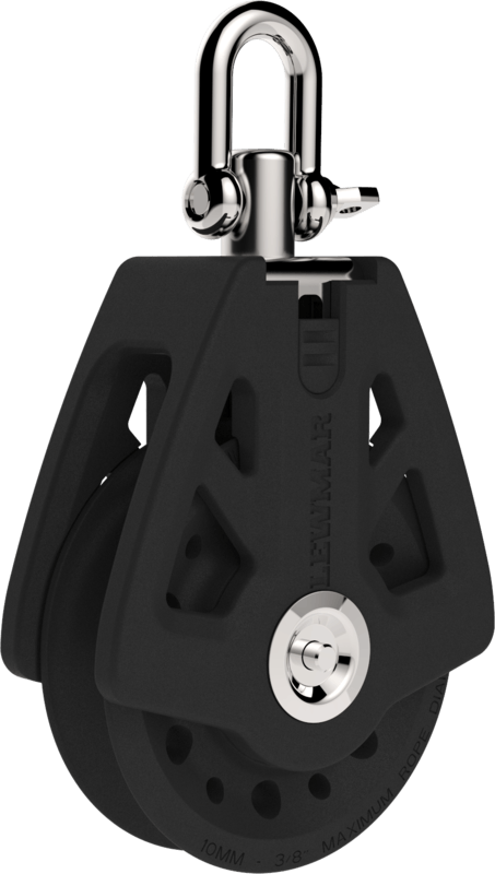 Lewmar 50mm Synchro Block | For Sailing | by West Marine