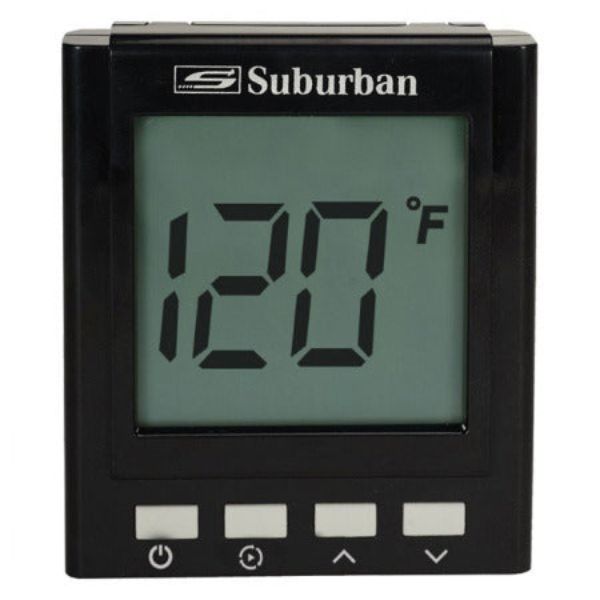 Water Heater Control Center for IW60, Black