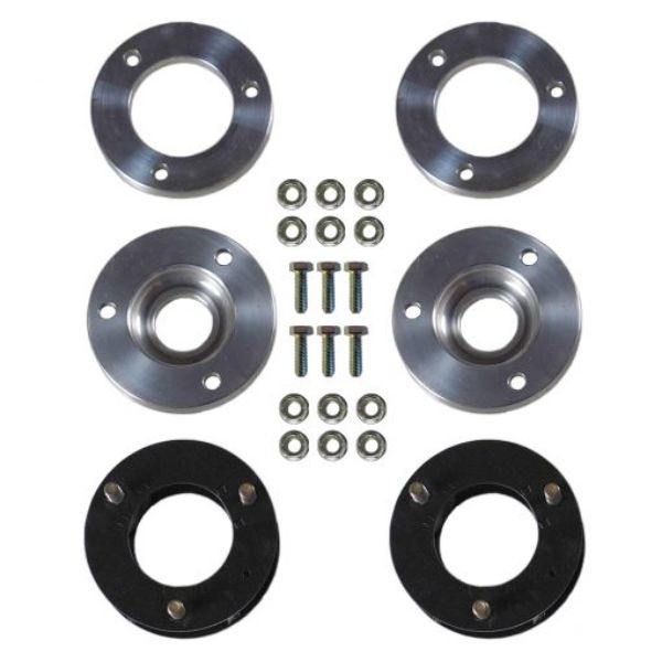FB2120MSPB 2 in. Front Lift Kit for 2021-2022 Ford Bronco
