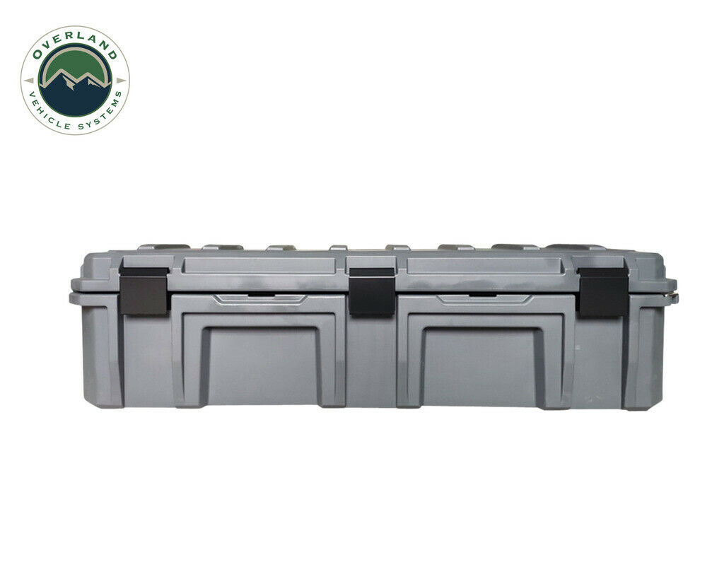 Cargo Box, Used For Storing Tools/ Dry Goods/ Recovery Gear/ Clothes/ Etc; 117 Quart Capacity;