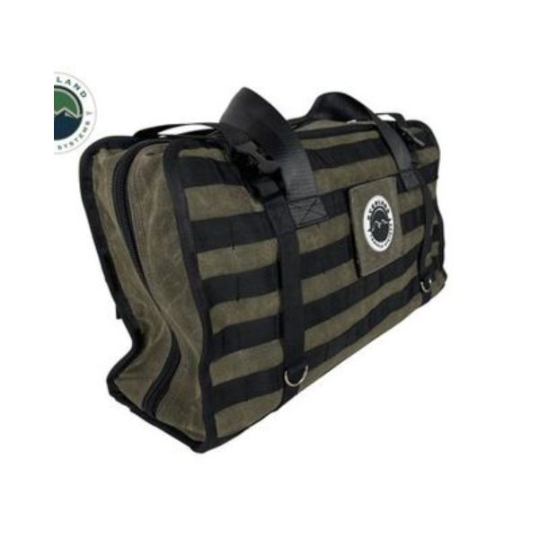 Picture of Overland Vehicle 21179941 Recovery Bag with Handle & Straps - Large