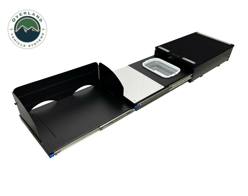 21010401 Kitchen Cargo Box with Slide Out Sink
