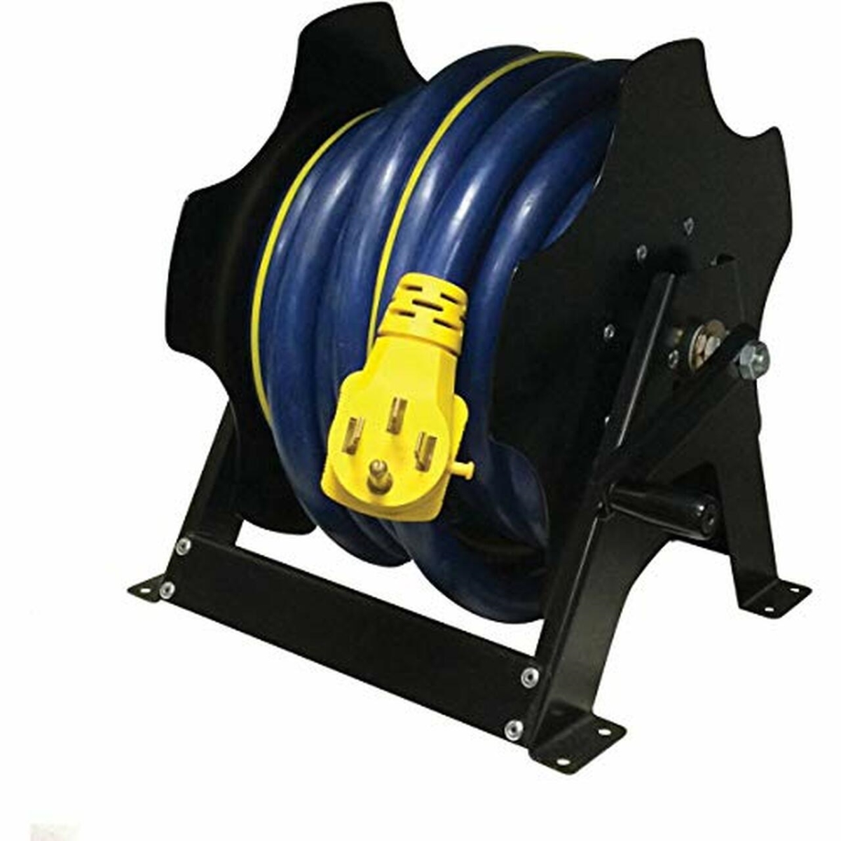 Use To Store Up To 30 Foot Of 30 Amp Or 50 Amp Power Cord Manual Operated Without Power Cord