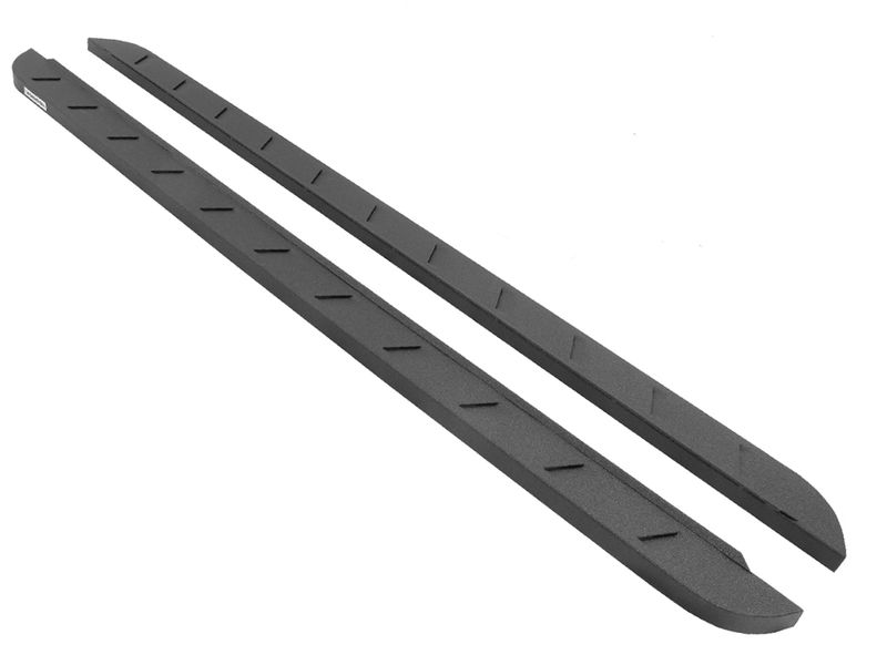 63442987ST RB10 Slim Running Boards with Brackets -  GO RHINO, G26-63442987ST