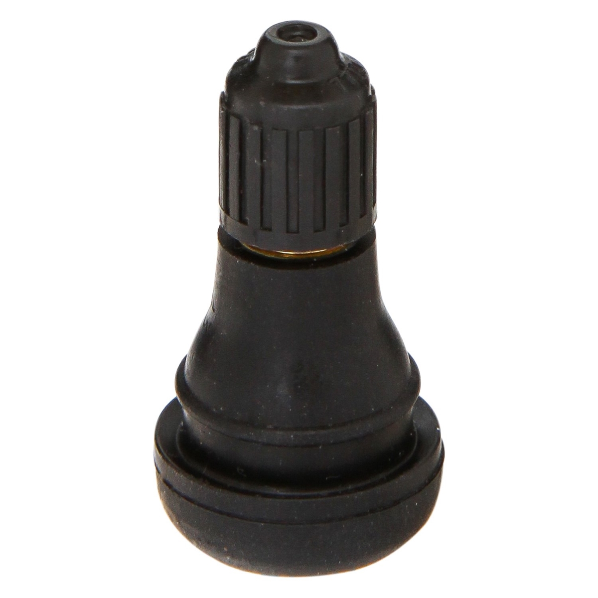 WCW-W9902SP TR-412 Short Chrome Valve Wheel Valve Stem, Black