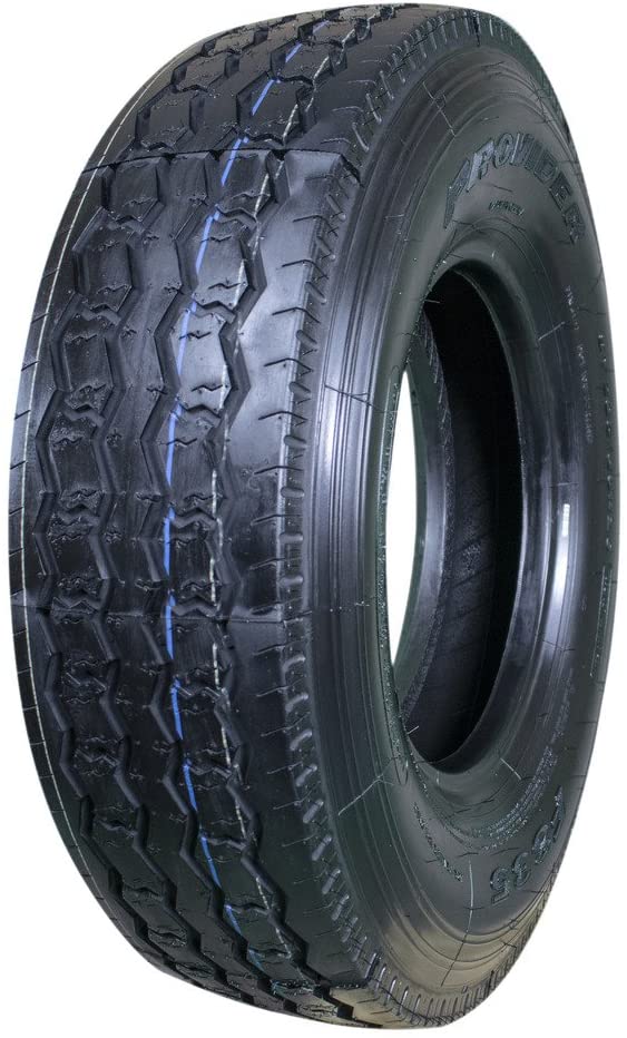PRG235R16 ST235-85R16 Radial Trailer Tire, Black - Load Range G