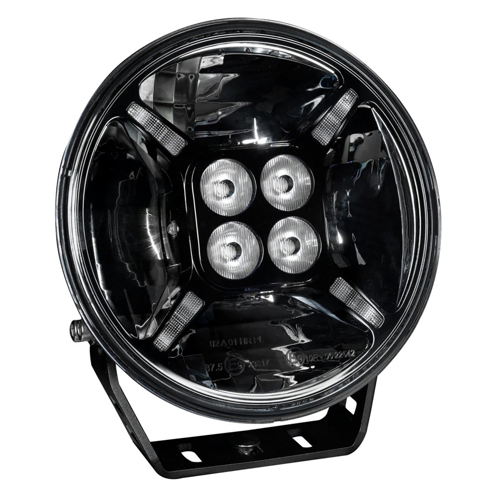 Oracle Lighting 7" Multifunction 60W Round LED Spotlight – Post Mount (2915-023)