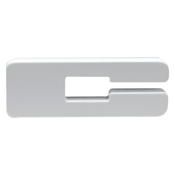 3140C001 C Letter Badges LED Illuminated Light, Matte White