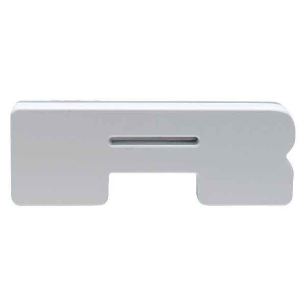 3140R001 R Letter Badges LED Illuminated Light, Matte White
