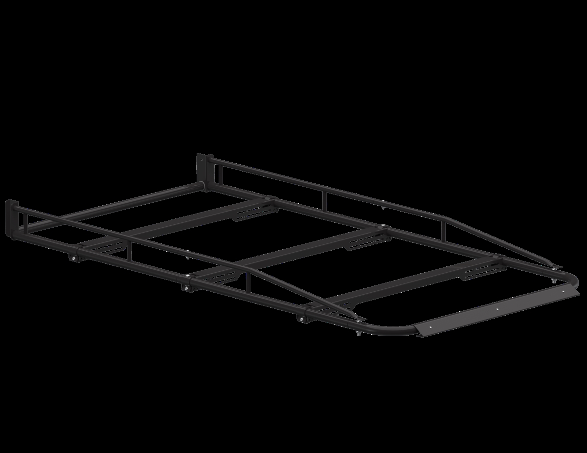 100 in. Pro III HD Aluminum Cargo Rack with Cap