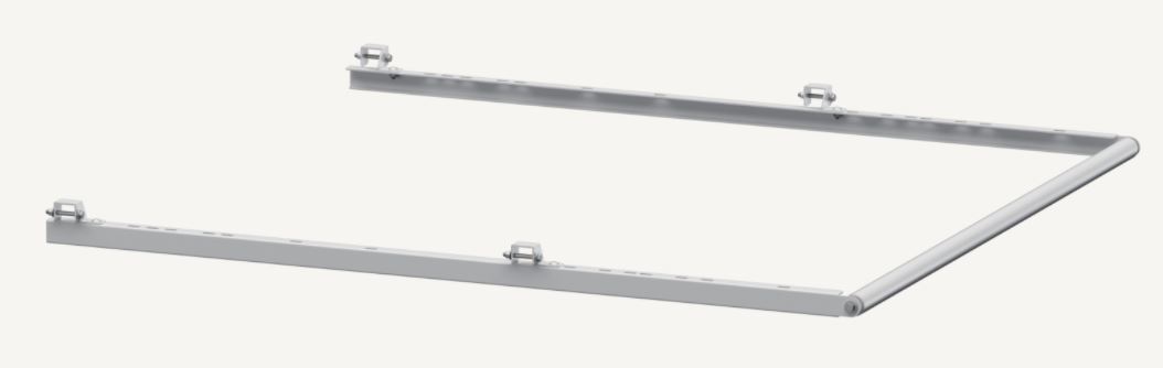 Aluminum Rear Roller Bar for 40821 & 4A821