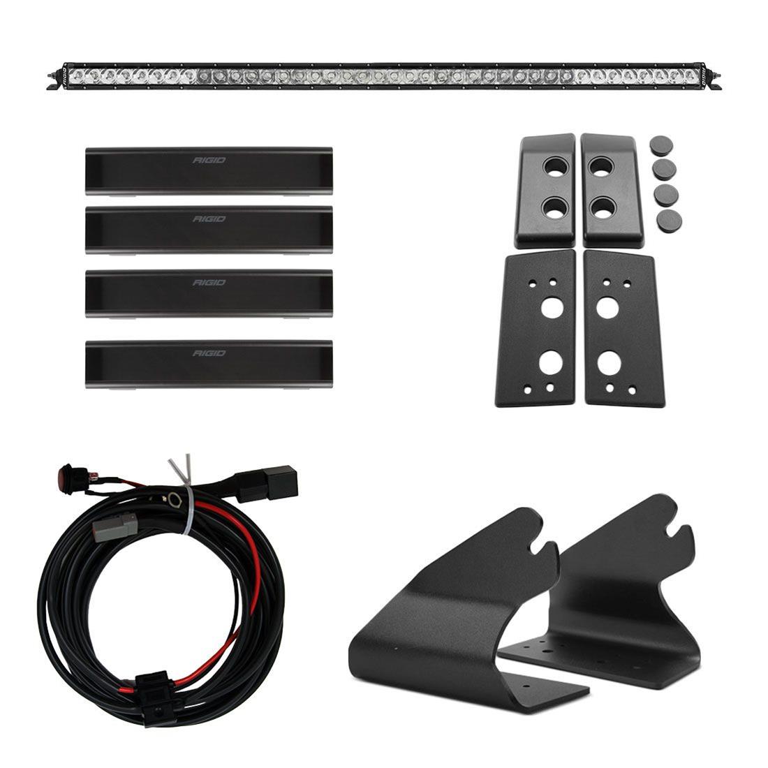 46724 Roof Line Light Kit for 2021 Ford Bronco, Black