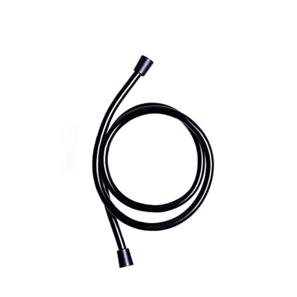 DFSA230MB 60 in. Lightweight Vinyl RV Shower Hose, Black