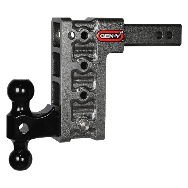 GH514 Mega-Duty Hitch, 2.5 in. Shank Size - 7.5 in. Drop - 2000 Maximum Tongue Weight
