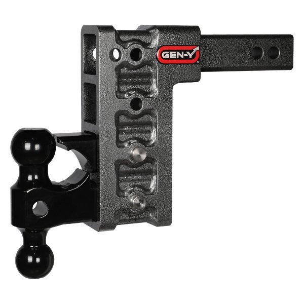 GEN-Y HITCH MEGA-DUTY 16K Drop Hitch with 2″ Shank - 7.5″ Drop