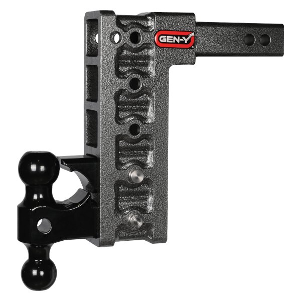 GEN-Y HITCH MEGA-DUTY 16K Drop Hitch with 2″ Shank -  10″ Drop