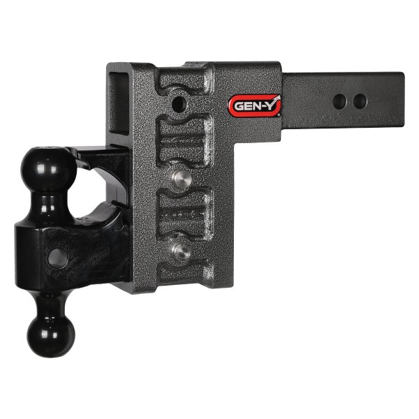 GH623 Mega-Duty Hitch, 2.5 in. Shank Size - 6 in. Drop