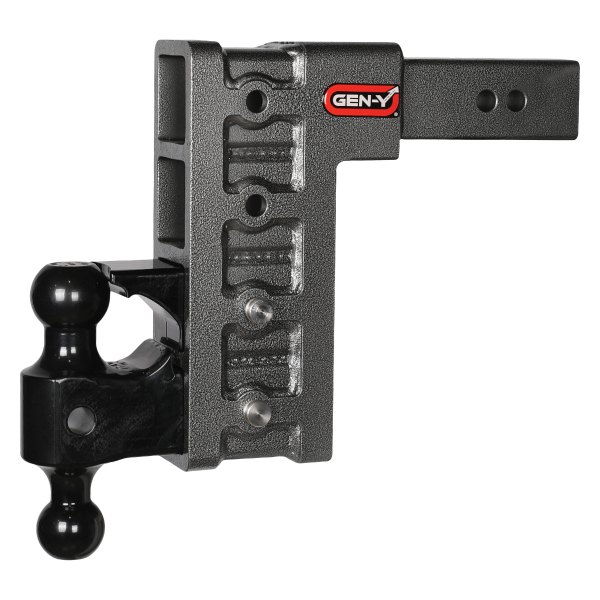 GH624 Mega-Duty Hitch, 2.5 in. Shank Size - 9 in. Drop - 3000 Maximum Tongue Weight