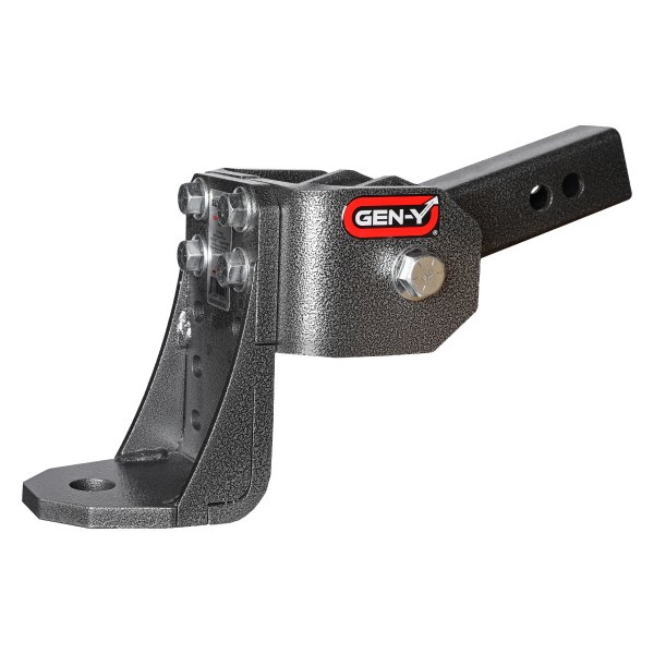 Gen-Y-Hitch Gen-Y Hitch Glyder Torsion-Flex Ball Mount, 2" Shank, 6" Drop Made in USA | Camping World