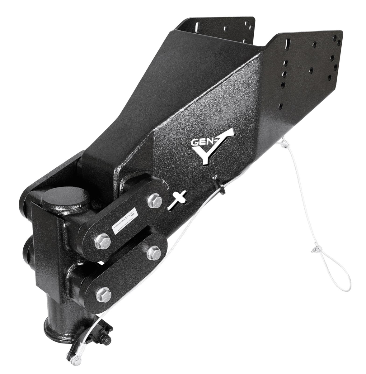 Gen-Y-Hitch Gen-Y Hitch Executive SnapLatch 5th Wheel Pin Box Replacement with Gooseneck 2-5/16" Coupler, 2.5K 4.5K Pin Weight, 30K Towing | Camping World