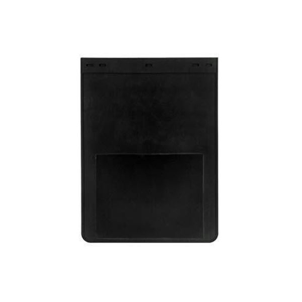 001860R01 18 x 24 ft. Plain Mud Guards, Black