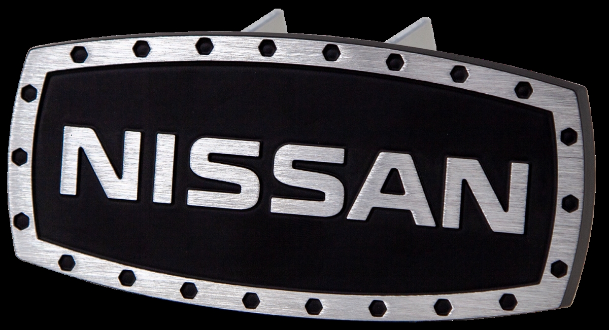 002290R01 Hitch Cover for Nissan Logo