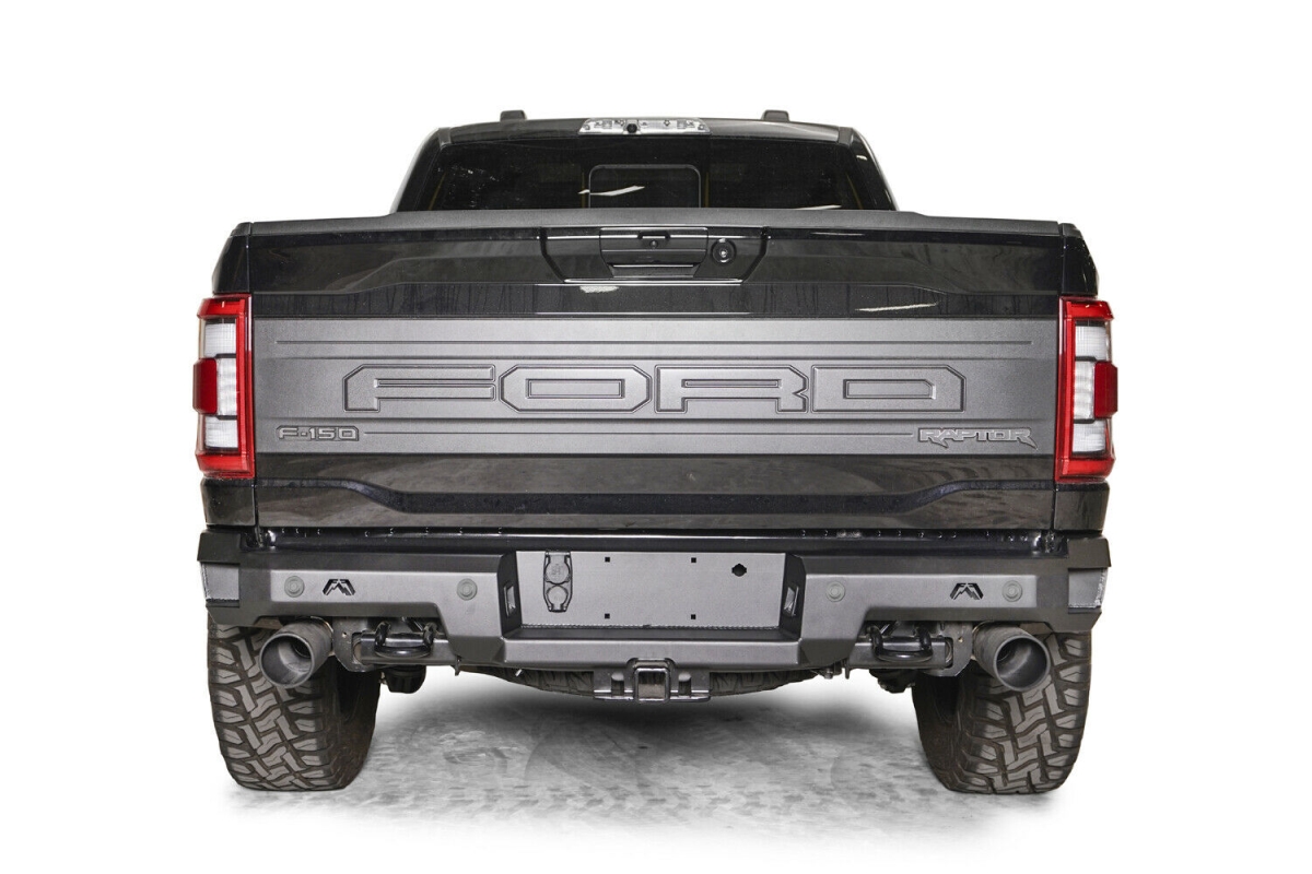 FR21W53511 Rear HD Bumper for 2021-2022 Ford F-150, Black -  NewAlthlete, NE3568388