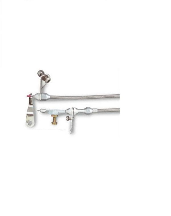 DP20PGBLDU 48 in. Universal Black Housing Powerglide Kickdown Cable