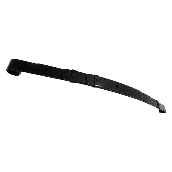 4886187AA Heavy Duty Leaf Spring Assembly - Black - Compatible with Jeep Cherokee (1984-2021)