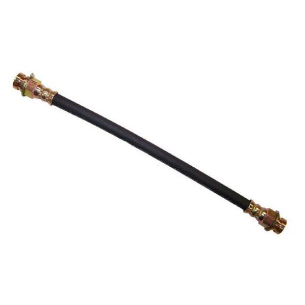 Crown Auto J0937347 DROP Front Brake Hose for 1955-1975 Jeep CJ-5 with 4 Cylinder or V-6 Engine
