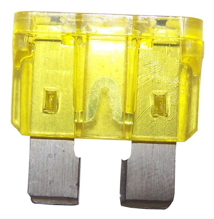 Crown Auto J3231217 20A Automotive Fuse